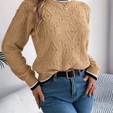 Verity - Elegant Striped Jumper