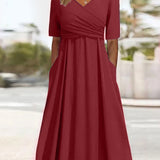 Katharin - Luxurious Spring Midi Dress