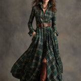 Mandy | Belt Shirt Dress