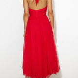 Phoebe - Long Skirt Midi Dress