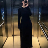 Sara - New Knitted Midi Dress