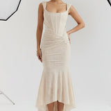 Katerina - Elegant Midi Dress
