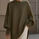 Evelyne - Sophisticated Wool Blend Sweater