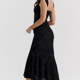 Katerina - Elegant Midi Dress