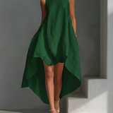 Semma | Sleeveless Midi Dress