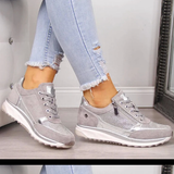 Bekväma klassiska ortopediska sneakers med mjuk sula