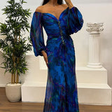 Gisselle - V Neck Maxi Dress