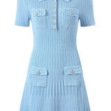 Ariella | Ribbed Mini Dress