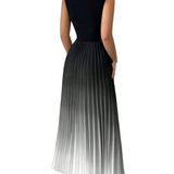 Isa™ – Elegant Ombre Sleeveless Evening Dress