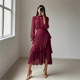 Vera | Elegant Pleated Dress