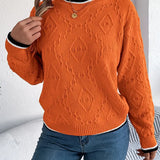 Verity - Elegant Striped Jumper