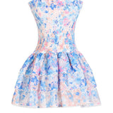 Kaylee | Strapless Floral Dress