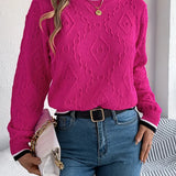 Verity - Elegant Striped Jumper