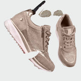 Bekväma klassiska ortopediska sneakers med mjuk sula