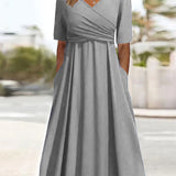Katharin - Luxurious Spring Midi Dress