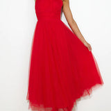 Phoebe - Long Skirt Midi Dress