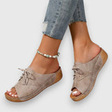 Saszkia – sandal i vintagestil