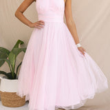 Phoebe - Long Skirt Midi Dress