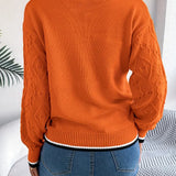Verity - Elegant Striped Jumper