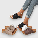 Saszkia – sandal i vintagestil