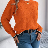 Verity - Elegant Striped Jumper