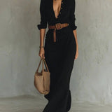 Amira | Elegant Wrap Dress