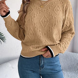 Verity - Elegant Striped Jumper