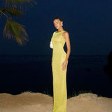 Elsie - Sleeveless Maxi Dress