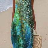 Zara - Lightweight Sleeveless Summer Dress
