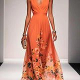 Gisella | Floral Maxi Dress