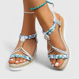 Lenka – bekväm högklackad sandal