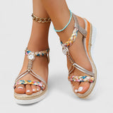 Lenka – bekväm högklackad sandal