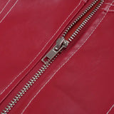 Casual Oversized Leather Jacket