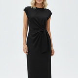 Scarlette – Striped Tie-Waist Bodycon Dress