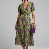 Danielle - Floral Midi Dress