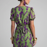 Danielle - Floral Midi Dress