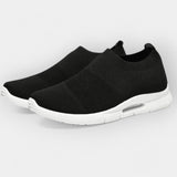 Sneakers med stötdämpande teknik