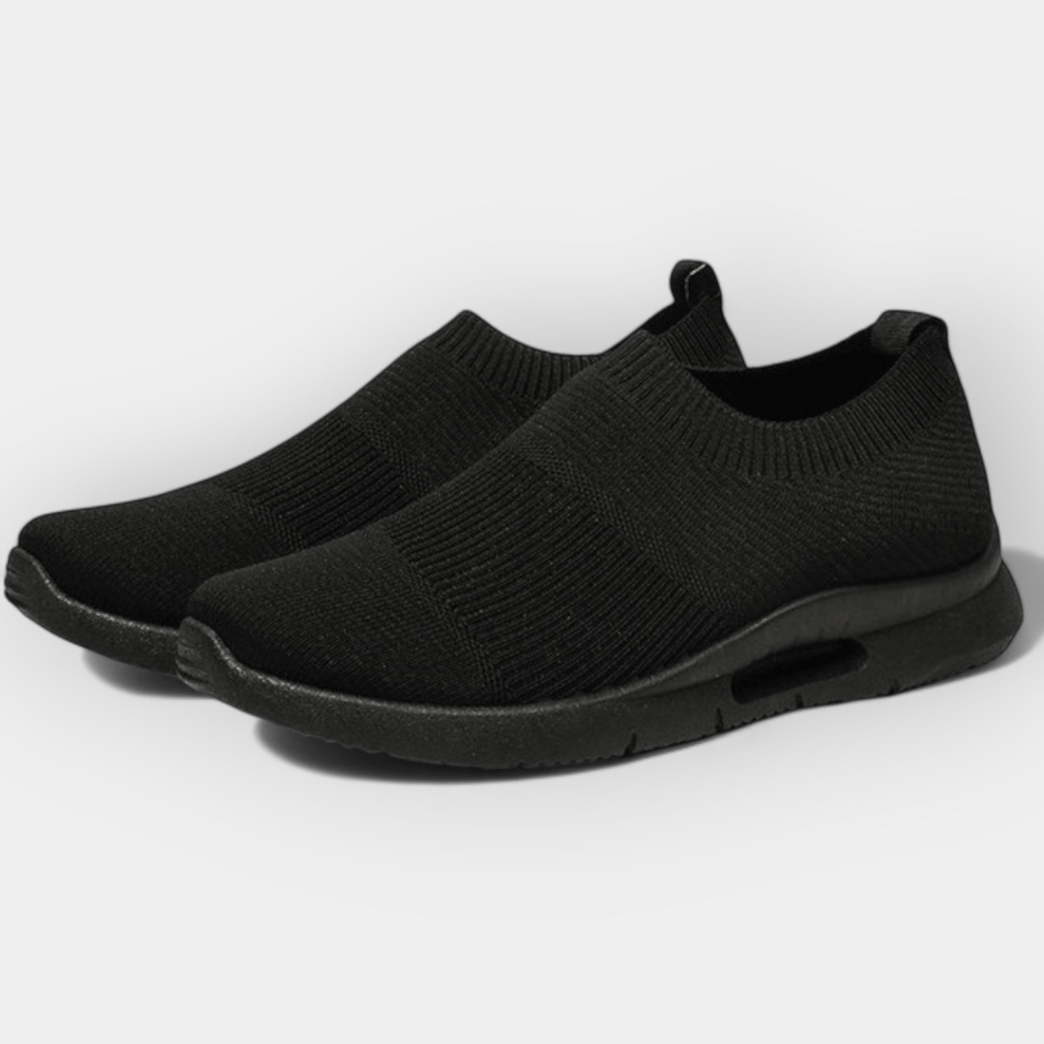 Sneakers med stötdämpande teknik