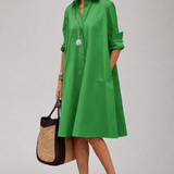 Judy | Timeless Shirt Dress