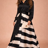 Nancy | Elegant Bow Detail