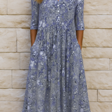 Julia | V-Neck Flow Dress