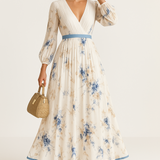 Katie | Elegant Floral Maxi Dress