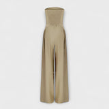 Eva – elegant axelbandslös jumpsuit