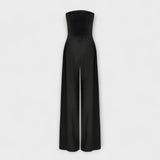 Eva – elegant axelbandslös jumpsuit