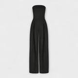 Eva – elegant axelbandslös jumpsuit