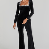 Celeste – svart jumpsuit