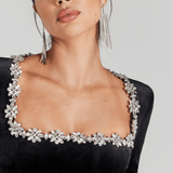 Celeste – svart jumpsuit