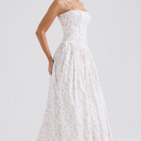 VIOLETTA - POSY MIDI DRESS