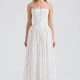 VIOLETTA - POSY MIDI DRESS