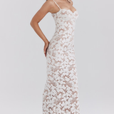 EVANGELINE - EMBROIDERED MAXI